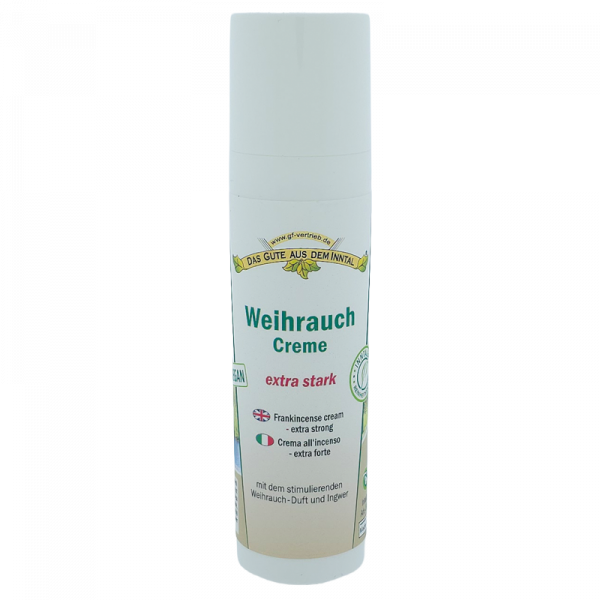 Weihrauch-Creme extra stark 75 ml Spender
